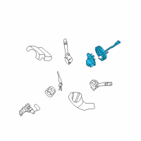 OEM 2009 Kia Rondo Sensor-Angular VELOC Diagram - 934802G000