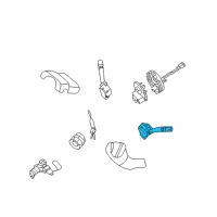 OEM 2010 Kia Optima Lever Assembly-Lighting Diagram - 934102G200