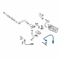 OEM 2019 Kia Stinger Sensor Assy-Oxygen, F Diagram - 392103L000