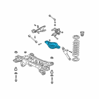 OEM 2006 Acura MDX Arm B, Right Rear (Lower) Diagram - 52350-S3V-A04