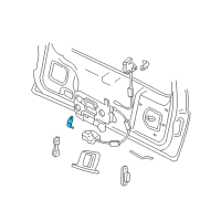 OEM Lincoln Control Switch Diagram - XF2Z-14018-BA