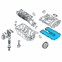 OEM 2020 BMW Z4 PROFILE SEAL FOR CYLINDER HE Diagram - 11-12-8-638-247