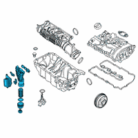 OEM 2021 BMW M235i xDrive Gran Coupe OIL FILTER Diagram - 11-42-8-580-412