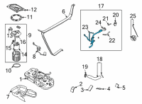 OEM Hyundai Tube-Vapor Diagram - 31046-L5500