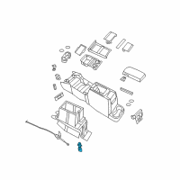 OEM Chrysler Lever-Manual Control Diagram - 68263752AA