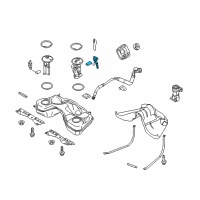 OEM 2011 Ford Mustang Fuel Gauge Sending Unit Diagram - AR3Z-9A299-B