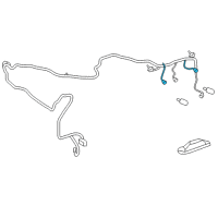 OEM Chevrolet S10 Socket & Wire Diagram - 88986416