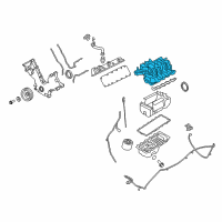 OEM 2012 Ford E-150 Intake Manifold Diagram - AC2Z-9424-A