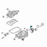 OEM BMW 528i xDrive Profile-Gasket Diagram - 11-42-7-611-391