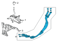 OEM 2022 Honda Civic WIRE, CHANGE Diagram - 54310-T43-J01