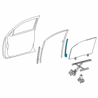 OEM 2016 Toyota Tacoma Guide Channel Diagram - 67403-04060