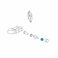 OEM Kia Rio Cap-Valve Diagram - 52937A5000