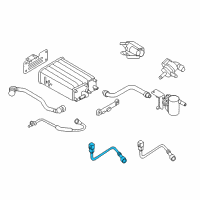 OEM 2014 Hyundai Veloster Sensor Assembly-Oxygen Diagram - 39210-2B210