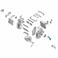 OEM 2021 Kia Forte THERMISTOR Assembly-A/C Diagram - 97614G3000