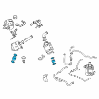 OEM 2014 BMW 650i xDrive Gran Coupe Charge Air Line Diagram - 13-71-7-575-402