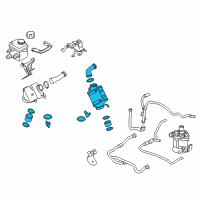 OEM 2010 BMW X5 Charge-Air Cooler Diagram - 17-51-7-589-468
