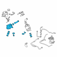 OEM 2012 BMW X5 Charge-Air Cooler Diagram - 17-51-7-589-469