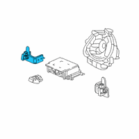 OEM 2020 Honda Insight SENSOR, FR. CRASH Diagram - 77930-TXM-B11