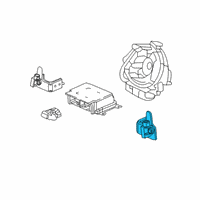 OEM 2019 Honda Insight SENSOR, FR. CRASH Diagram - 77930-TXM-B21