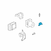 OEM 2006 Mercury Mountaineer Sensor Diagram - 6L2Z-3C187-AA