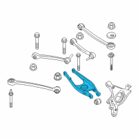 OEM 2022 BMW M4 Camber Link Diagram - 33-32-2-284-533
