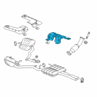 OEM 2015 Dodge Challenger Shield-Drive Shaft Diagram - 4780892AD