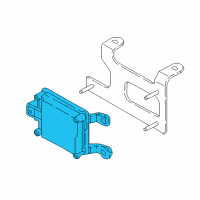 OEM 2019 Nissan Leaf Sensor Assy-Distance Diagram - 28438-5SA0C