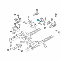 OEM 2014 Kia Optima Bolt Diagram - 1123610456K