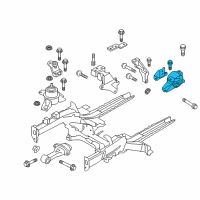 OEM 2010 Kia Soul Bracket Assembly-TRANSAXLE Diagram - 218302K200