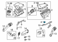 OEM BMW X7 DECOUPLING ELEMENT Diagram - 13-71-7-953-218