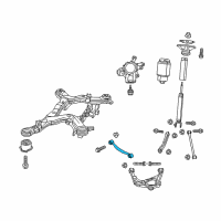 OEM 2020 Jeep Grand Cherokee Link-Tension Diagram - 68263733AA