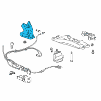 OEM 2021 Chevrolet Camaro Mount Bracket Diagram - 23104516