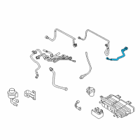 OEM Connector Tube Diagram - 9E5Z-9J285-A