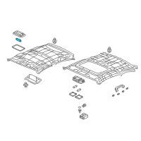 OEM 2022 Honda HR-V Bulb, Wedge (12V 8W) Diagram - 34253-T2A-A01