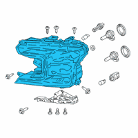 OEM 2019 Ford F-150  Diagram - KL3Z13008D