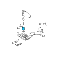 OEM 2011 Toyota Camry Fuel Pump Band Diagram - 77613-33030