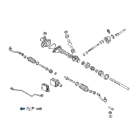 OEM 2015 Hyundai Genesis Bolt-Washer Assembly Diagram - 11242-12556-K