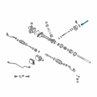 OEM 2016 Hyundai Genesis Shaft Joint Diagram - 56414-B1000