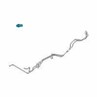 OEM 2005 Jeep Liberty Fitting-Quick Connect Diagram - 52119547AA