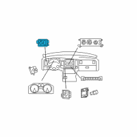 OEM Dodge Ram 1500 Switch-HEADLAMP Diagram - 4602918AA