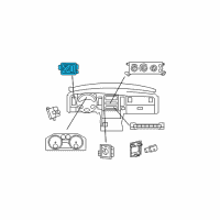 OEM Ram 2500 Switch-HEADLAMP Diagram - 4602918AA