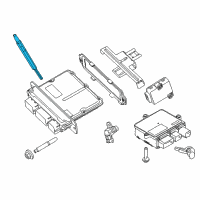 OEM Ford F-250 Super Duty Glow Plug Diagram - BC3Z-12A342-B