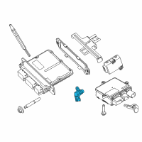 OEM 2018 Ford F-250 Super Duty Camshaft Sensor Diagram - BC3Z-12K073-A