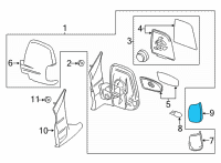 OEM Ford Transit-350 HD Lower Cover Diagram - CK4Z-17D742-B