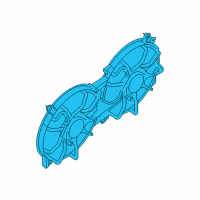 OEM 2013 Nissan Altima Motor Assy-Fan & Shroud Diagram - 21481-ZX50A