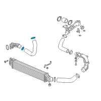 OEM Honda Civic Band, Hose (D55.8) Diagram - 17316-6A0-A01