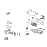 OEM Mercury Sable Wrench Diagram - F5DZ-17035-AA