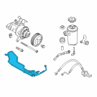 OEM 2016 BMW X5 RETURN PIPE Diagram - 32-41-6-793-665