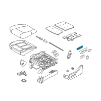 OEM 2015 Ford Explorer Adjuster Switch Diagram - 9L3Z-14A701-FB