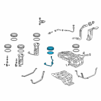 OEM 2014 Honda CR-V Set, Meter Complete Diagram - 17047-T0A-000